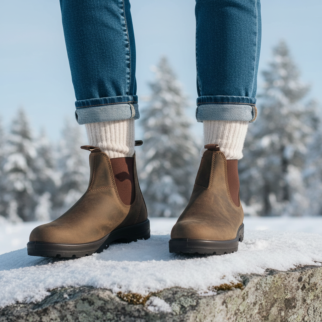 Waterdichte sneeuwlaarzen - Warm en gripvast