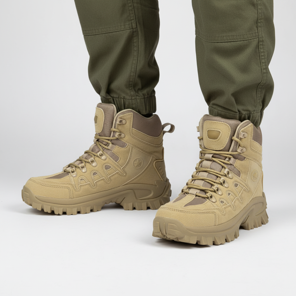 Waterdichte tactische boots - Robuust en gripvast