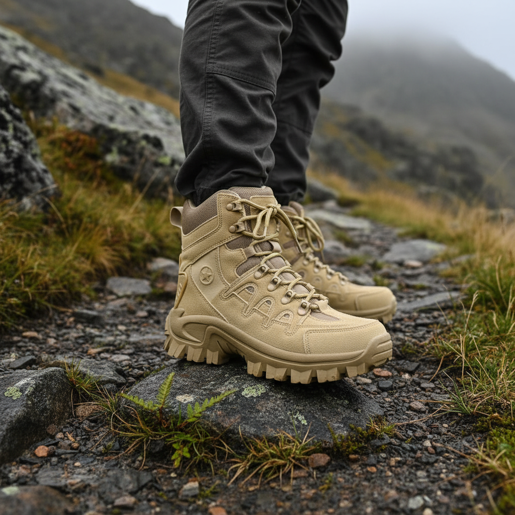 Waterdichte tactische boots - Robuust en gripvast