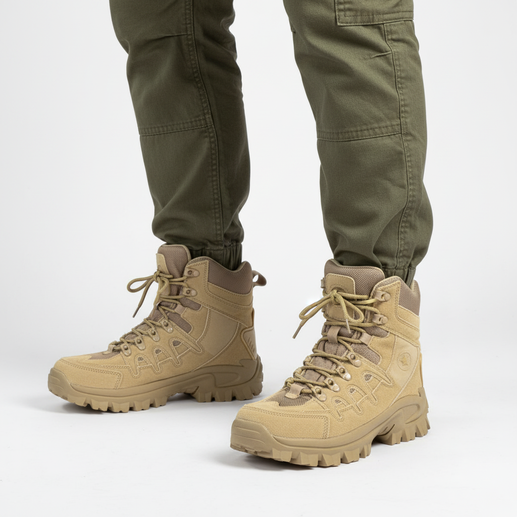 Waterdichte tactische boots - Robuust en gripvast