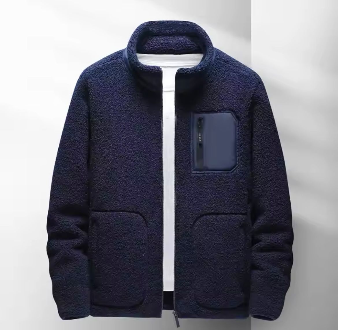 Heren fleecejack voor herfst - Warm en licht