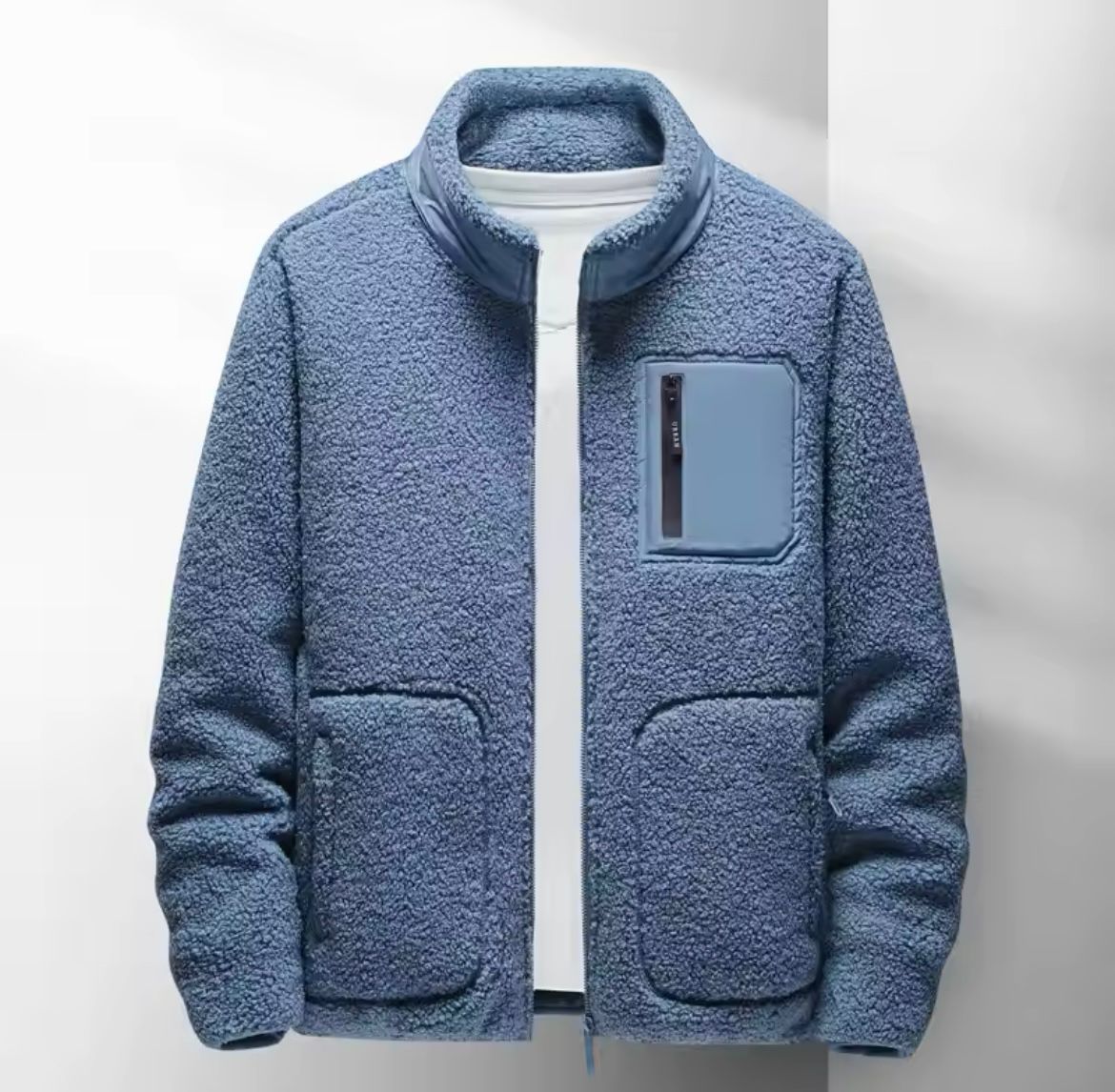 Heren fleecejack voor herfst - Warm en licht