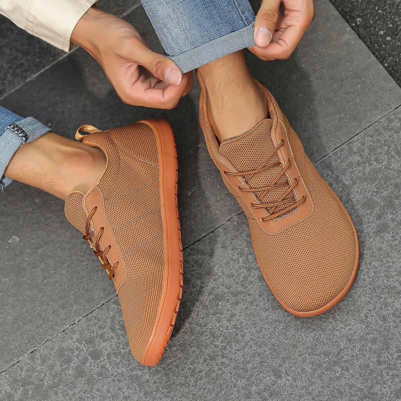 Barefoot huisschoenen met brede teenruimte - Antislip en flexibel