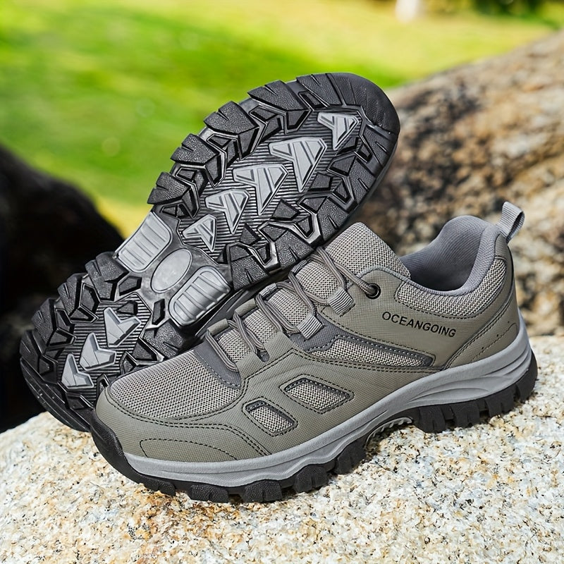 Ademende outdoor wandelschoenen voor heren - Gripvast en veelzijdig