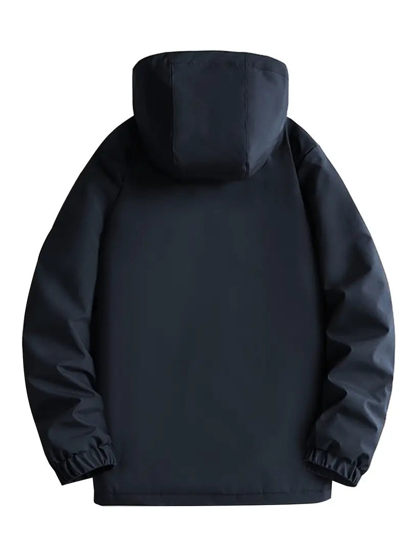 Heren winterparka regular fit - Warm en praktisch