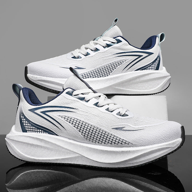 Mesh hardloopschoenen voor heren - Ademend en sportief