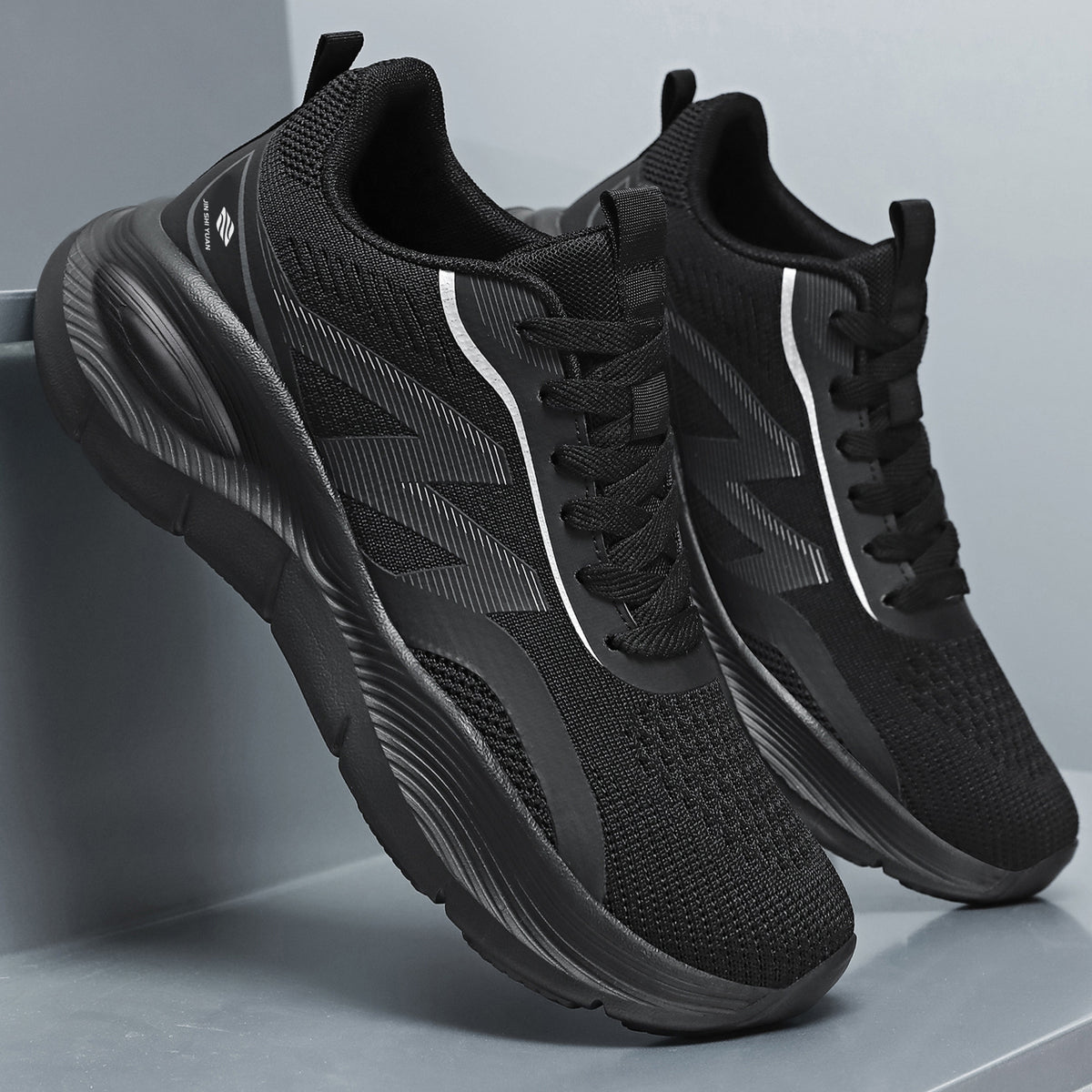 Heren casual schoenen effen kleur - Licht en veelzijdig