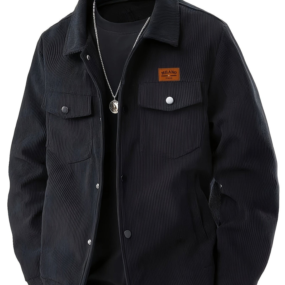 Heren corduroy overhemdjas - Casual en praktisch