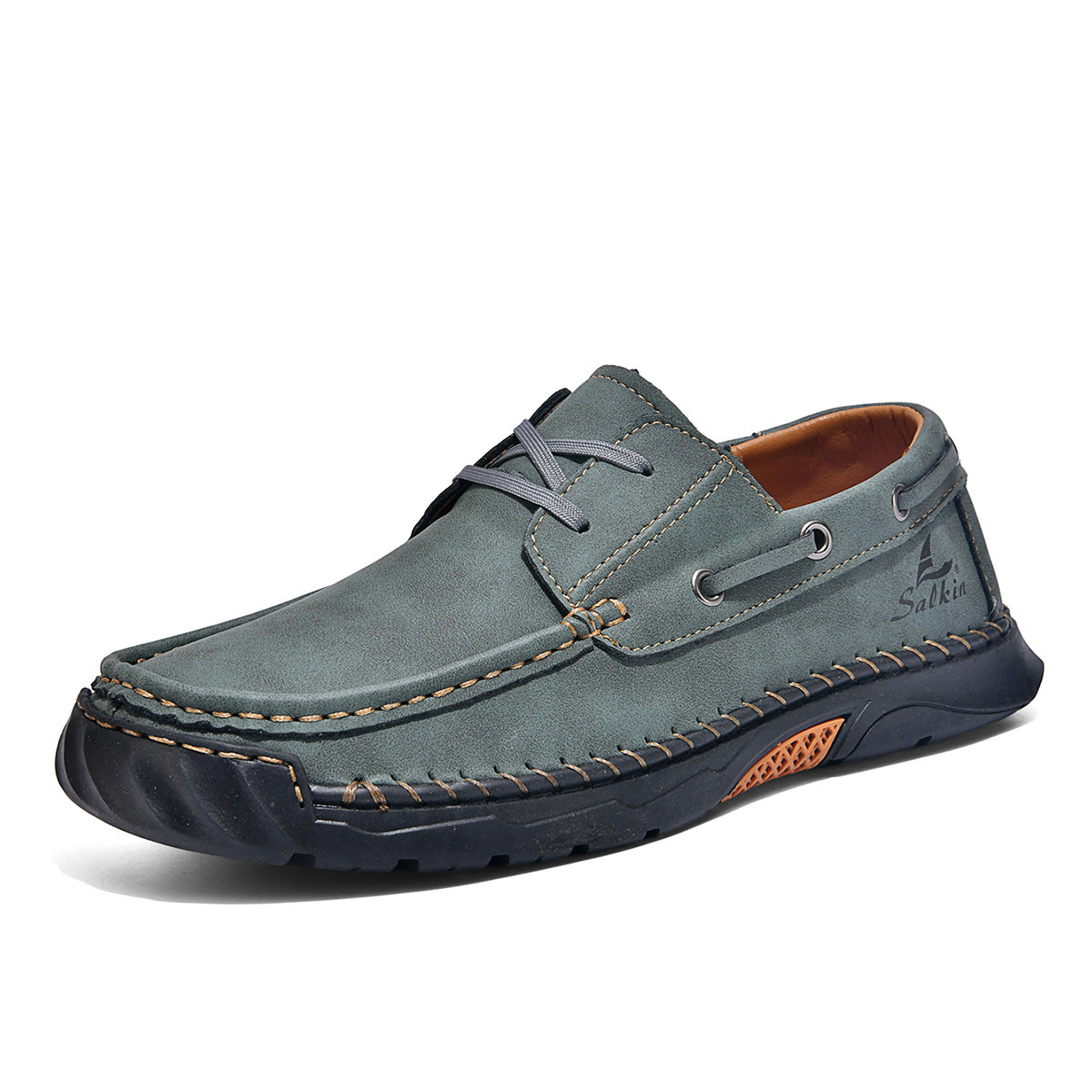 Heren outdoor schoenen met antislip grip - Stevig en comfortabel