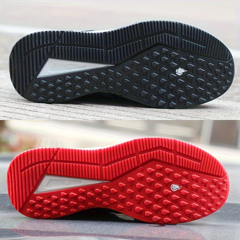 Breathable mesh men's sneakers - Light and sporty