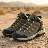 Low men's hiking shoes - Lightweight and grippy
