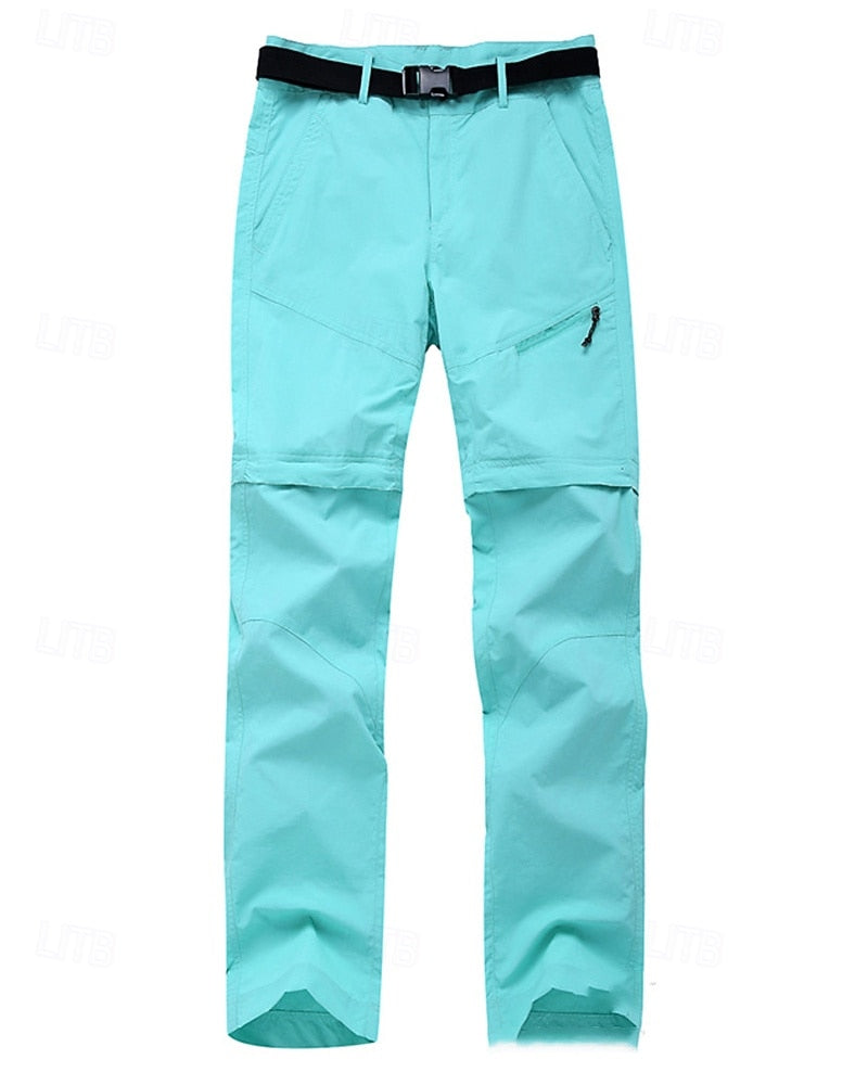 Waterproof hiking pants for women - Windproof and practical