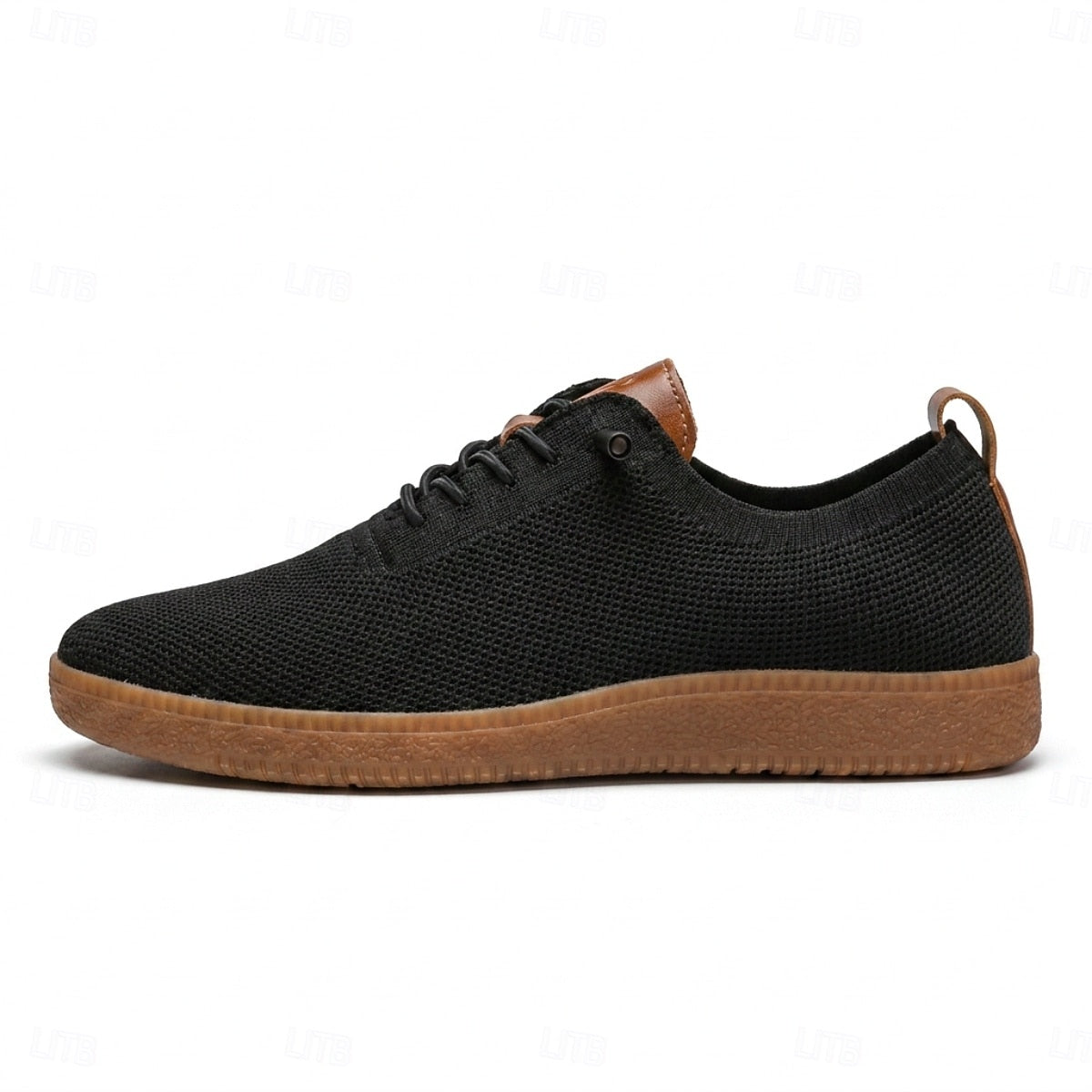 Knitted men's sneakers - Breathable and flexible