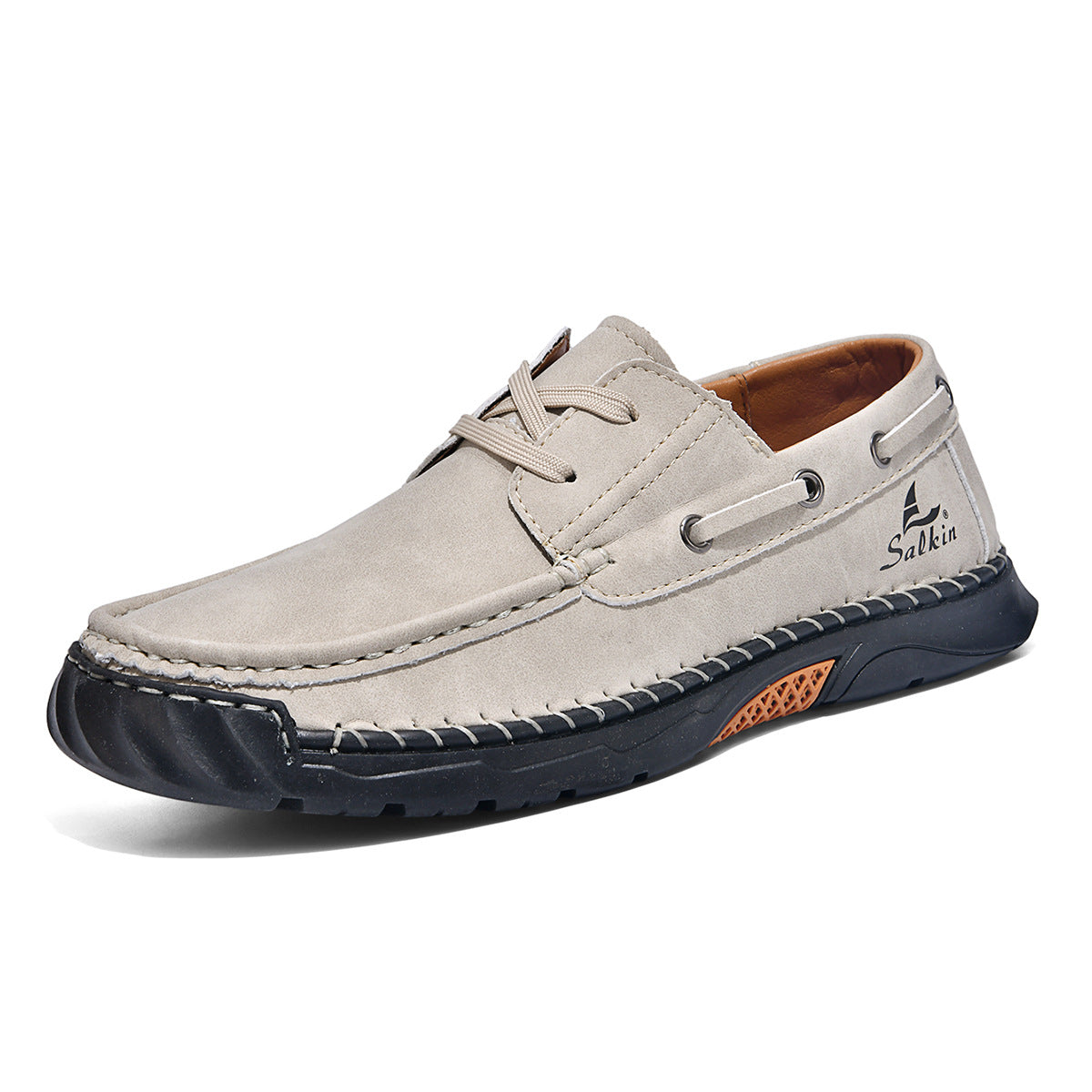 Heren outdoor schoenen met antislip grip - Stevig en comfortabel