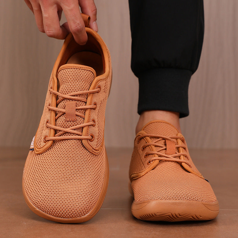 Barefoot sneakers met brede pasvorm - Ademend en licht