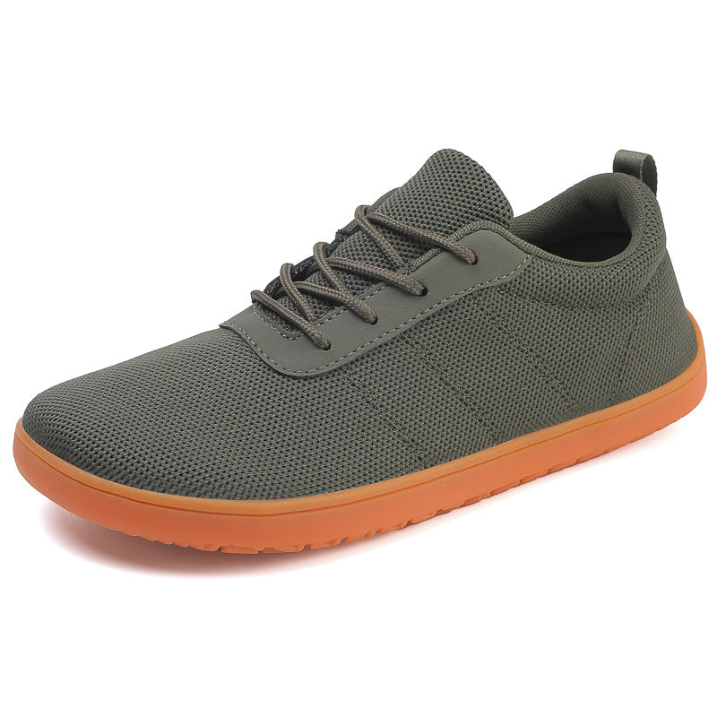Barefoot huisschoenen met brede teenruimte - Antislip en flexibel
