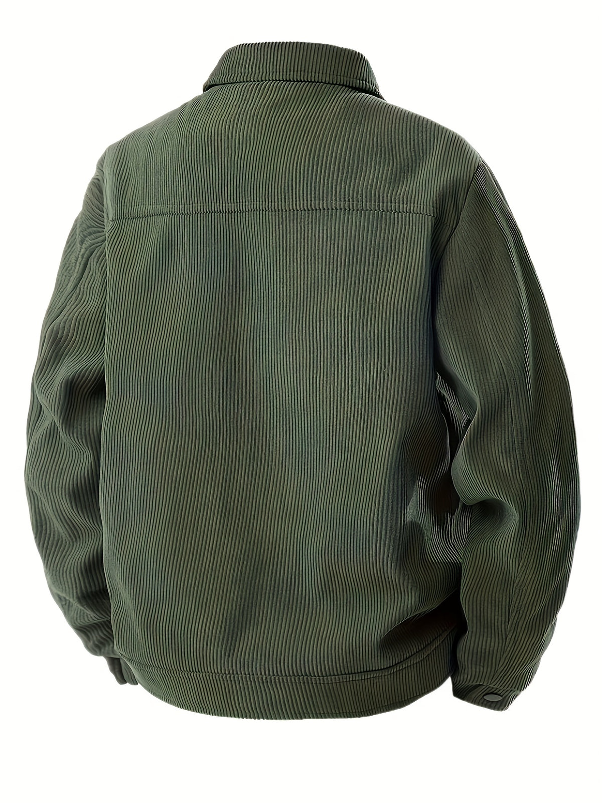 Corduroy cargo jacket for men - Casual and sturdy