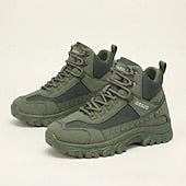Hoge heren wandelschoenen - Waterdicht en stevig