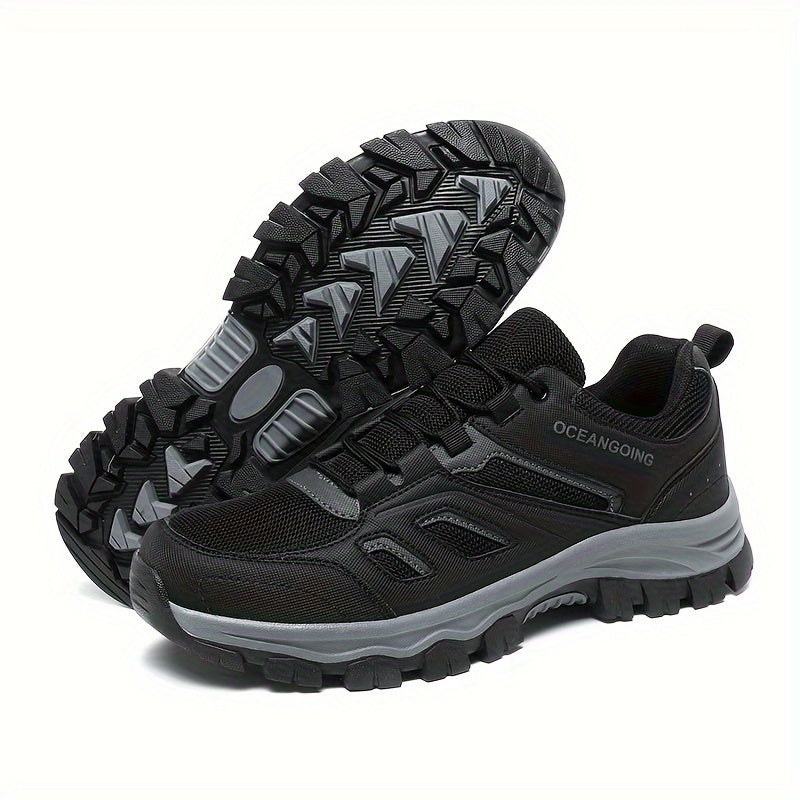 Ademende outdoor wandelschoenen voor heren - Gripvast en veelzijdig