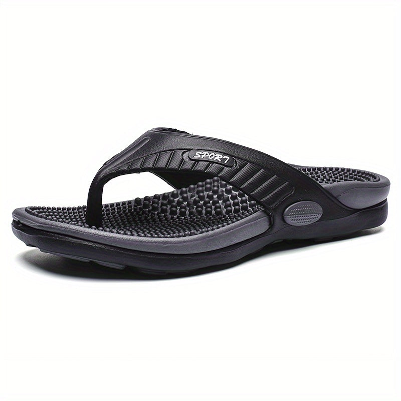 Massage flip-flops with footbed - Light and supportive