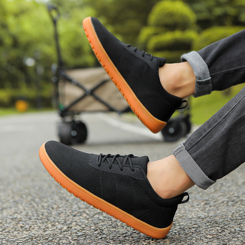 Barefoot huisschoenen met brede teenruimte - Antislip en flexibel