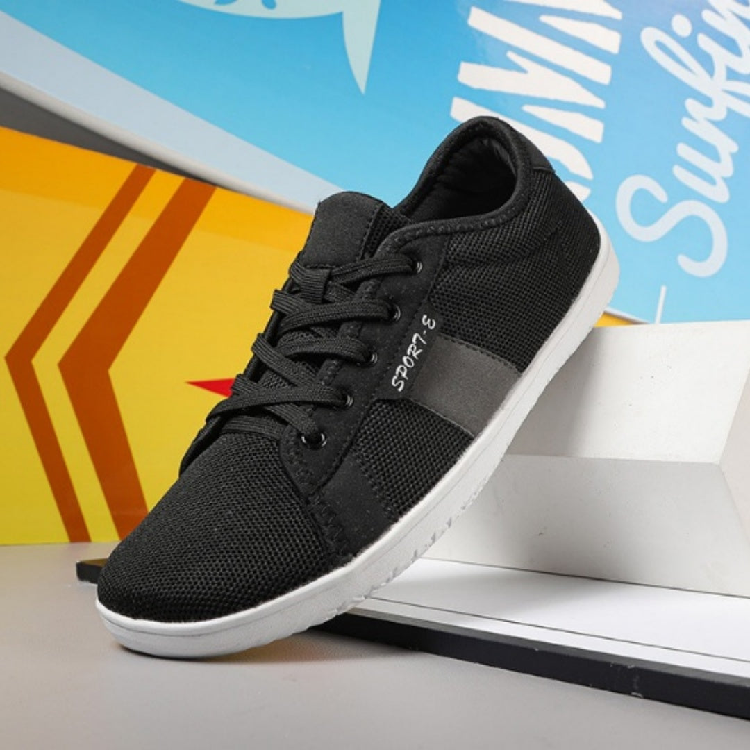 Heren barefoot schoenen met brede teenruimte - Licht en flexibel