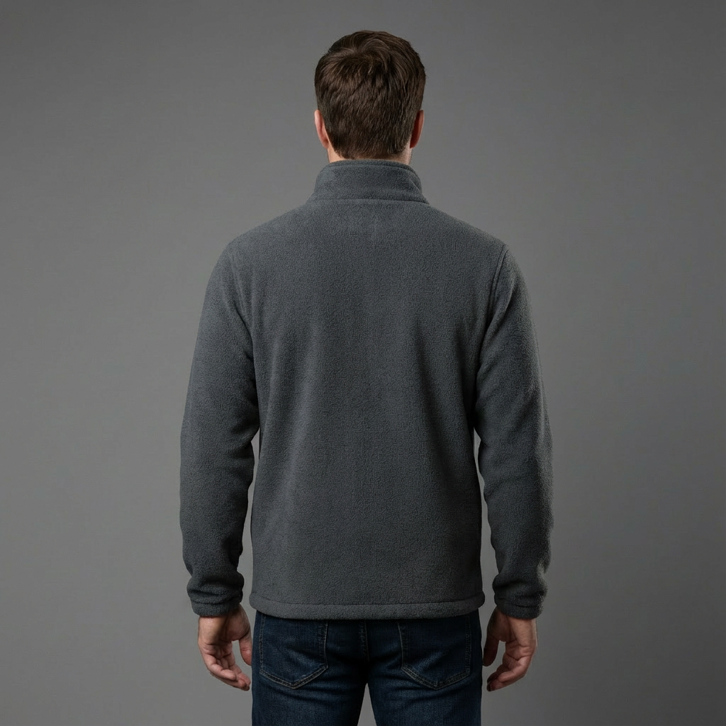Heren fleecevest met warme voering - Comfortabel en praktisch