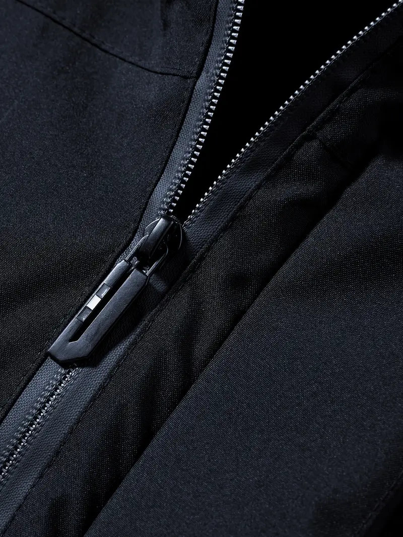 Heren winterparka regular fit - Warm en praktisch