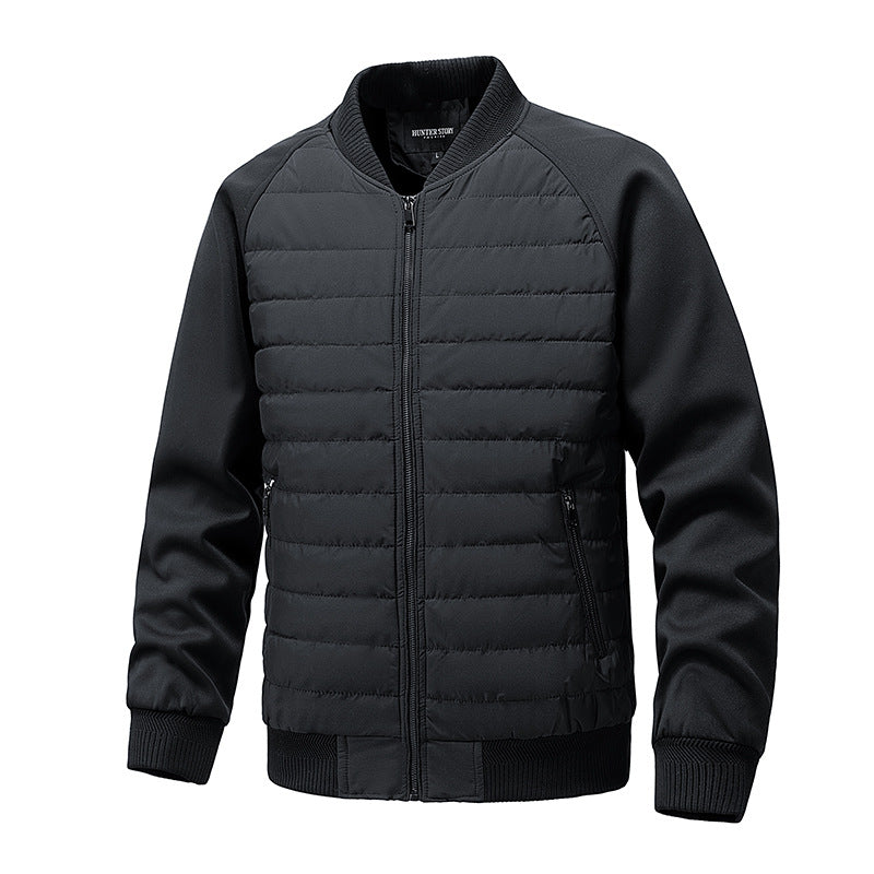 Luxe casual herenjas - Licht en stijlvol