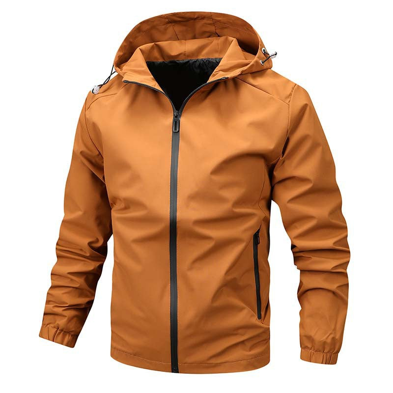 Casual herenjas met capuchon - Licht en veelzijdig