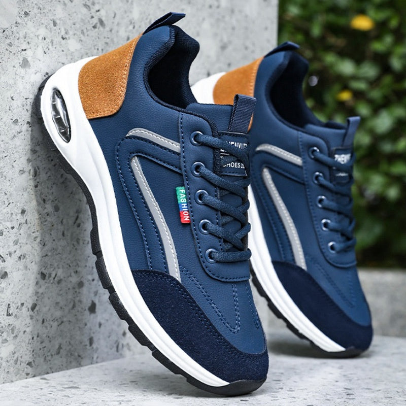 Sporty men's running sneakers - Light and comfortable