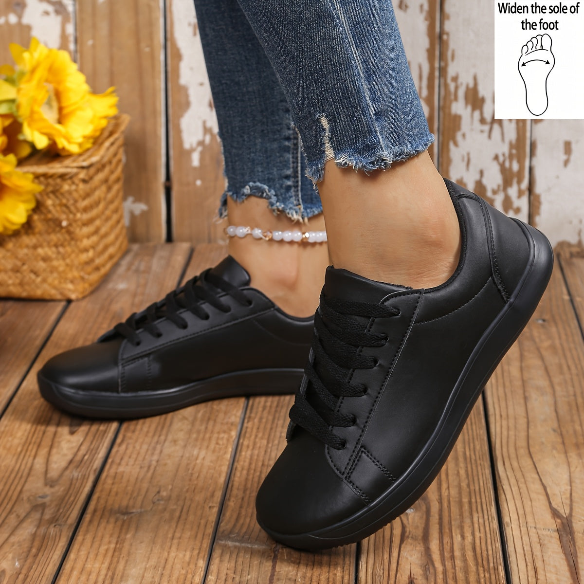 Barefoot sneakers voor dames met brede pasvorm - Licht en comfortabel