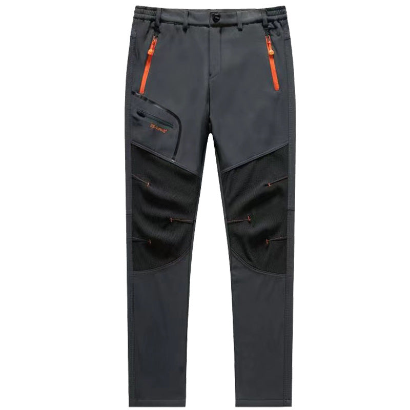 Heren outdoor stretchbroek - Slijtvast en flexibel