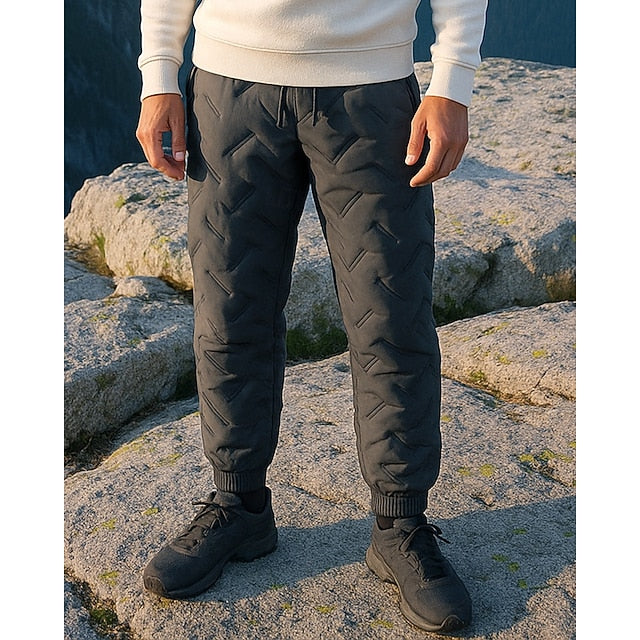 Men's fleece joggers - Warm and comfortable