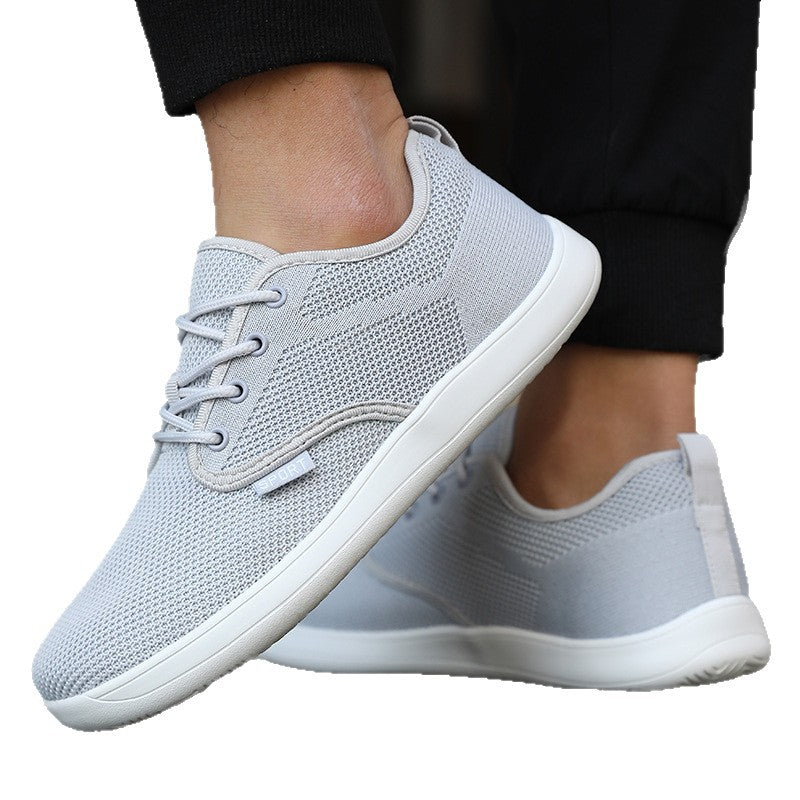 Barefoot sneakers met brede pasvorm - Ademend en licht