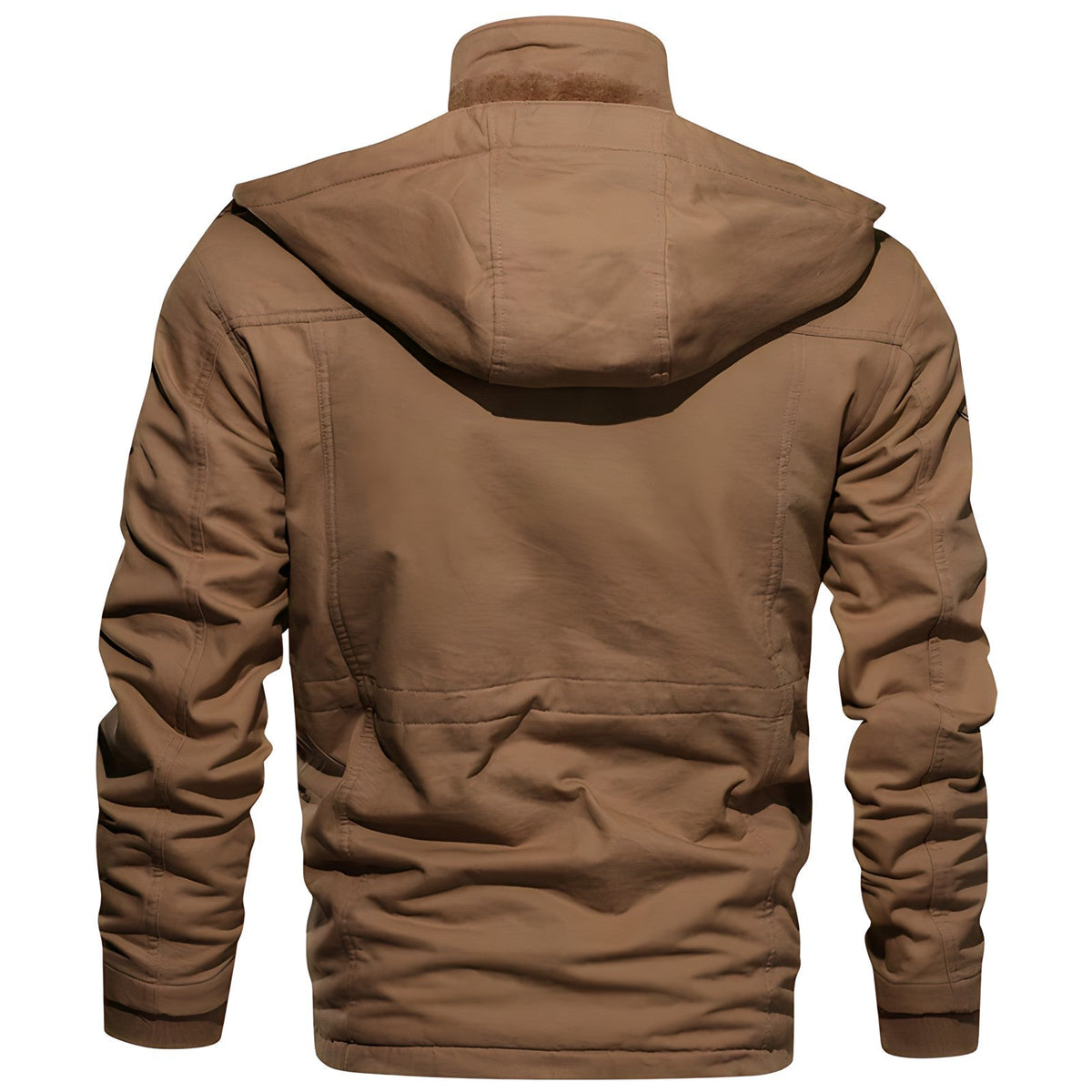 Heren outdoorjas met meerdere zakken - Warm en praktisch