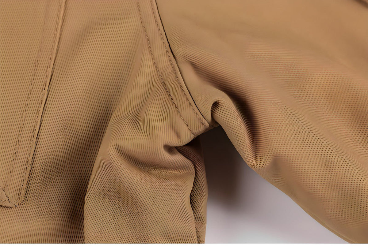 Heren outdoorjas met meerdere zakken - Warm en praktisch