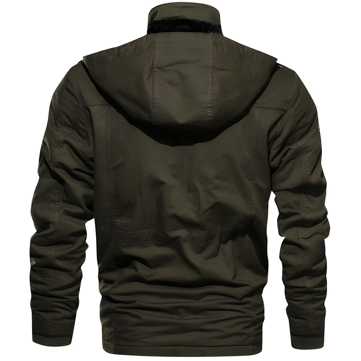 Heren outdoorjas met meerdere zakken - Warm en praktisch