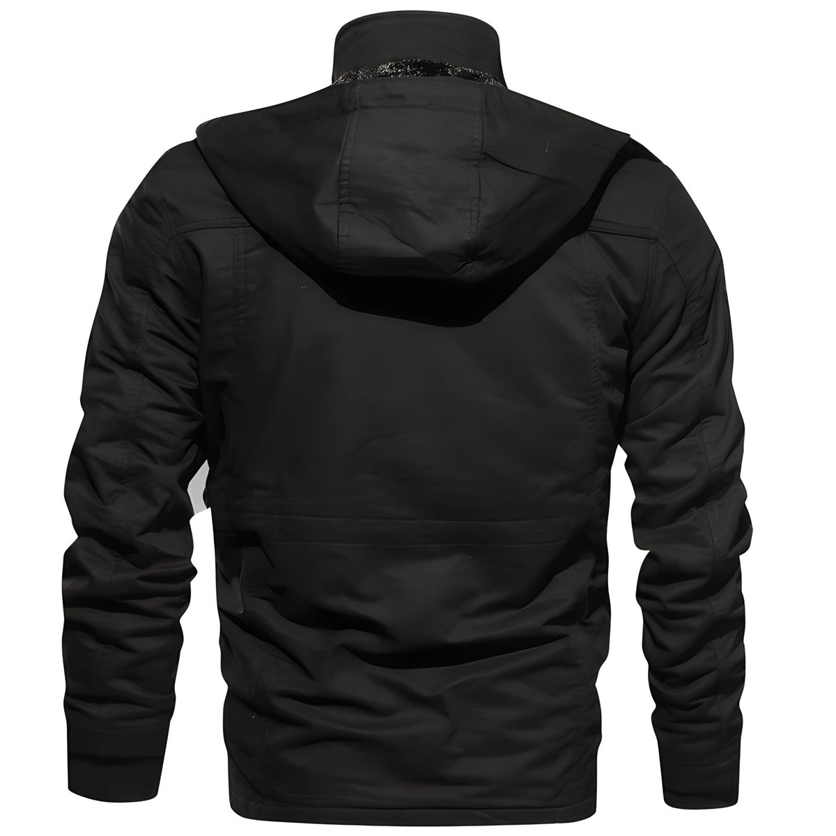 Heren outdoorjas met meerdere zakken - Warm en praktisch