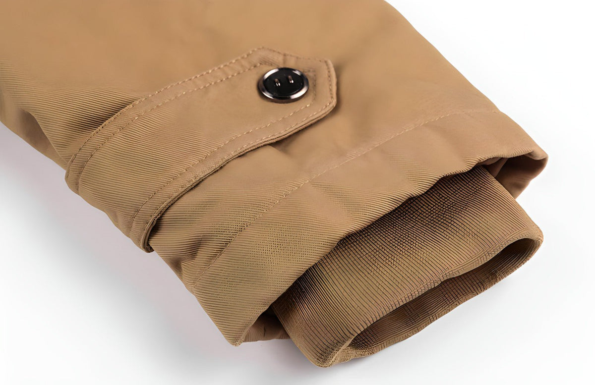 Heren outdoorjas met meerdere zakken - Warm en praktisch