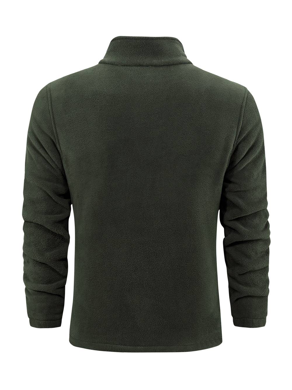 Heren fleecevest met warme voering - Comfortabel en praktisch