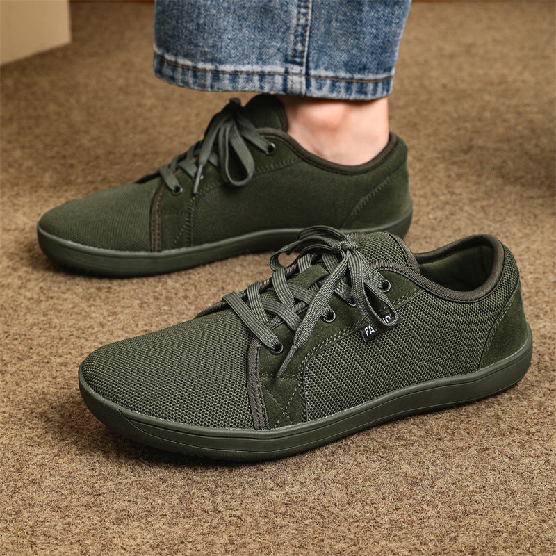 Wide barefoot sneakers for men - Breathable and lightweight