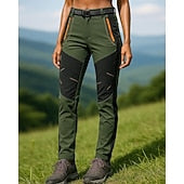 Softshell hiking pants for women - Waterproof and flexible