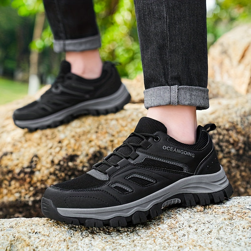 Ademende outdoor wandelschoenen voor heren - Gripvast en veelzijdig
