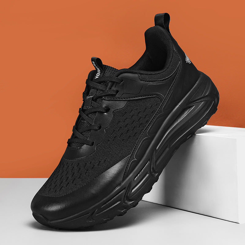 Dikke zool sneakers met verhogend effect - Casual en stevig