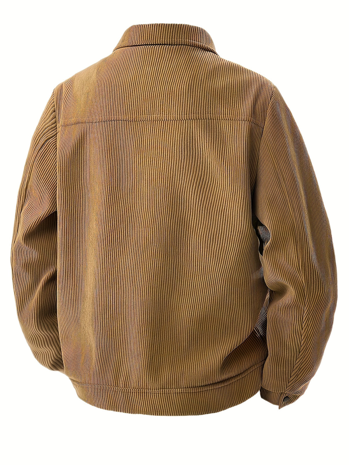 Corduroy cargo jacket for men - Casual and sturdy