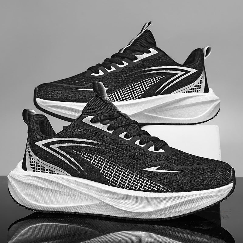 Mesh hardloopschoenen voor heren - Ademend en sportief