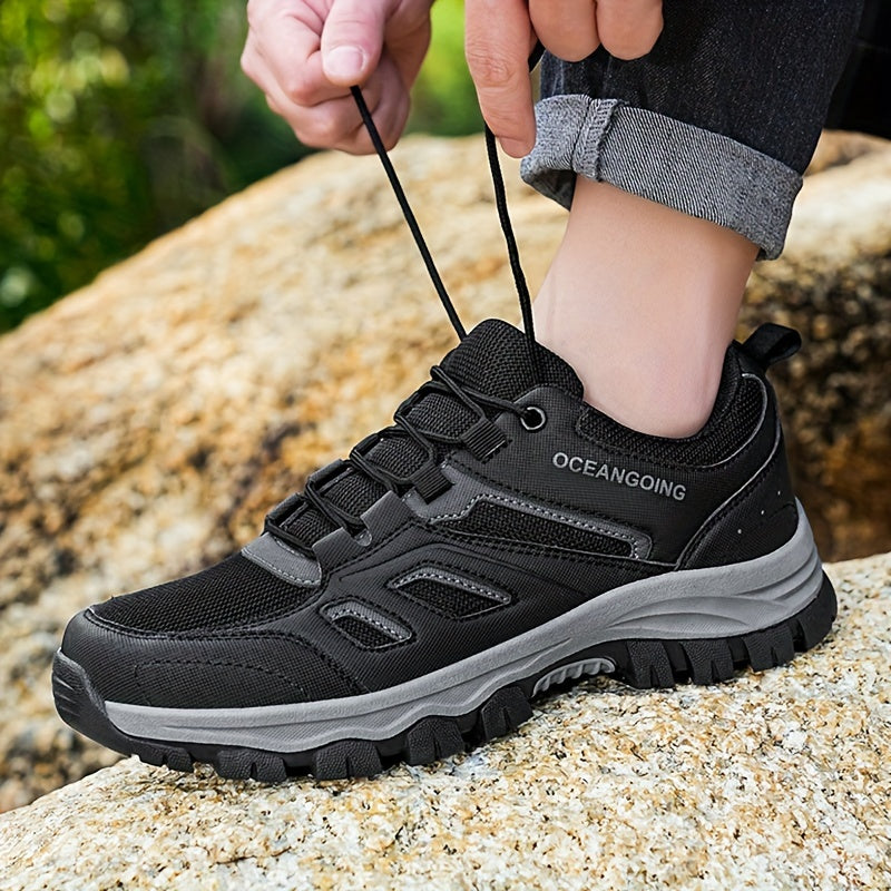 Ademende outdoor wandelschoenen voor heren - Gripvast en veelzijdig