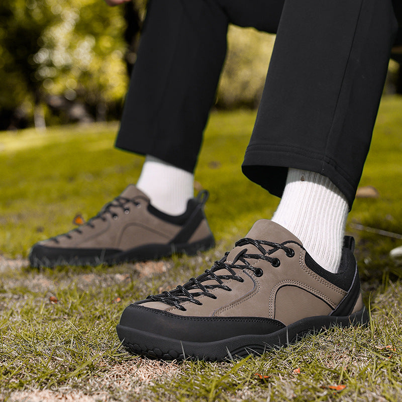 Heren hiking schoenen voor outdoor - Slijtvast en gripvast