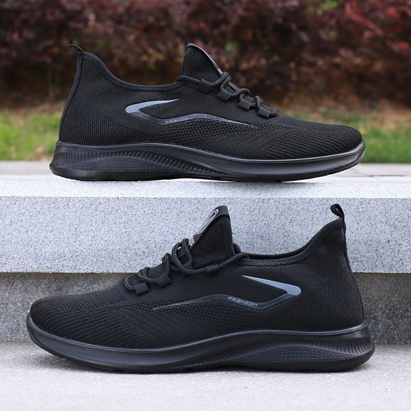 Lightweight casual men's sneakers - Breathable and grippy